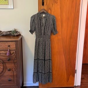 Evereve | Roan + Ryan Blake Puff Sleeve Maxi Dress